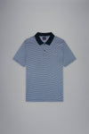 Paul & Shark - Polo rayé manches courtes coton jersey - LE CAPITAINE D'A BORD