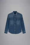 Paul & Shark - Surchemise de jeans - LE CAPITAINE D'A BORD