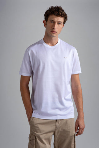 Paul & Shark - T-shirt manches courtes de coton - LE CAPITAINE D'A BORD