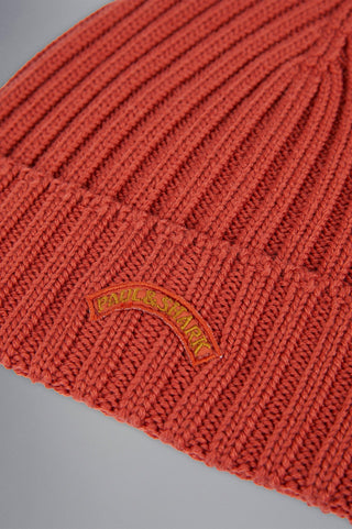 Paul & Shark - Tuque de tricot laine avec écusson - LE CAPITAINE D'A BORD