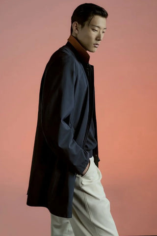 Paul & Shark - Manteau Loro Piana Green Storm System™