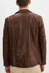 Regency - JOSHUA-N - Leather Blazer - LE CAPITAINE D'A BORD
