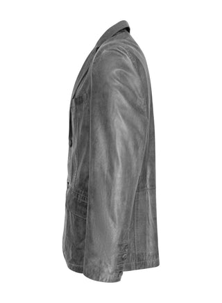 Regency - JOSHUA-N - Leather Blazer - LE CAPITAINE D'A BORD