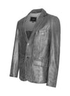 Regency - JOSHUA-N - Leather Blazer - LE CAPITAINE D'A BORD