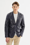 Regency - JOSHUA-N - Leather Blazer - LE CAPITAINE D'A BORD