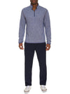 Robert Graham - Cariso - Chandail col zip de tricot - LE CAPITAINE D'A BORD
