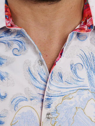 Robert Graham - Chemise BEHIND THE WHEEL Édition Limitée - LE CAPITAINE D'A BORD