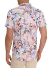 Robert Graham - Chemise manches courtes SPLASH OF COLOR - LE CAPITAINE D'A BORD