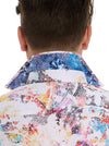Robert Graham - Chemise manches courtes SPLASH OF COLOR - LE CAPITAINE D'A BORD