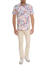 Robert Graham - Chemise manches courtes SPLASH OF COLOR - LE CAPITAINE D'A BORD