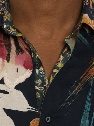Robert Graham - Chemise Savoy - LE CAPITAINE D'A BORD