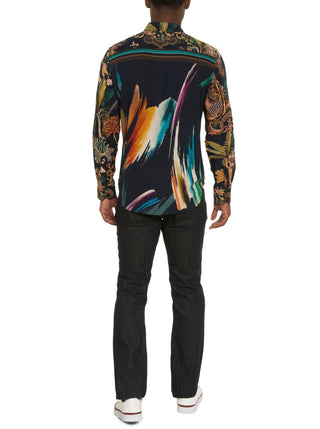 Robert Graham - Chemise Savoy - LE CAPITAINE D'A BORD