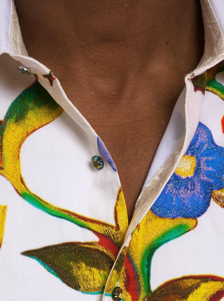 Robert Graham - Chemise THE BEGILDED Édition Limitée - LE CAPITAINE D'A BORD