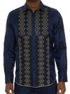 Robert Graham - Chemise The Golden Crest Édition Limitée - LE CAPITAINE D'A BORD