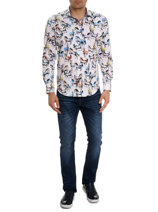 Robert Graham - Chemise THOROUGHBRED - LE CAPITAINE D'A BORD