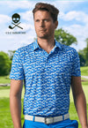 Robert Graham - Polo manches courtes performance Tequila Sunrise - LE CAPITAINE D'A BORD