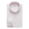 Emanuel Berg - Byron - Chemise manches longues à rayures Albini 4Flex - Modern Fit - Rose