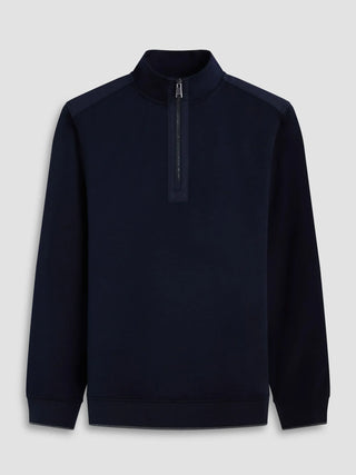 Bugatchi - Chandail col zip Soft Touch