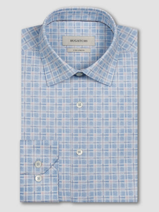 Bugatchi - James - Chemise manches longues carreaux
