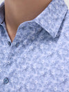 Bugatchi - Miles - Chemise motif floral manches courtes OOOHCOTTON©