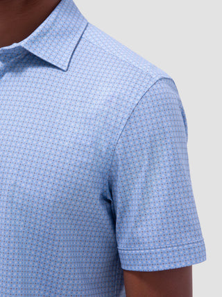 Bugatchi - Miles - Chemise motif pois manches courtes OOOHCOTTON©