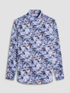 Bugatchi - Julian - Chemise de lin manches longues florale