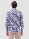 Bugatchi - Julian - Chemise de lin manches longues florale