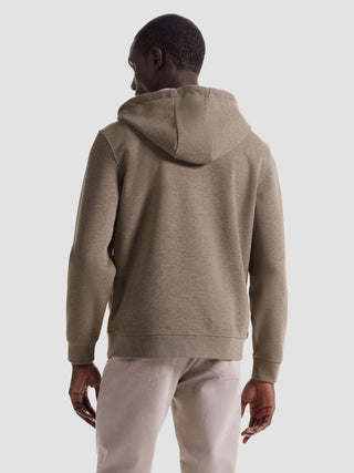 Bugatchi - Cardigan zip à capuchon