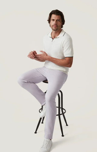 34 Heritage - Cool Lilac Twill