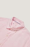 34 Heritage - Linen Chambray Shirt Pink