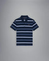 Paul & Shark - Polo rayé manches courtes coton piqué - LE CAPITAINE D'A BORD
