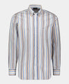 Paul & Shark - Chemise manches longues à rayures - LE CAPITAINE D'A BORD