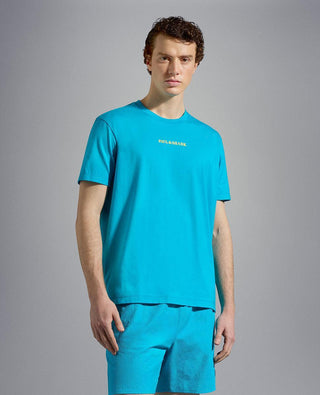Paul & Shark - T-shirt Logo Paul & Shark Réfléchissant - LE CAPITAINE D'A BORD