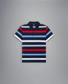 Paul & Shark - Polo rayé manches courtes coton piqué - LE CAPITAINE D'A BORD