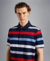 Paul & Shark - Polo rayé manches courtes coton piqué - LE CAPITAINE D'A BORD