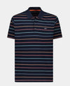 Paul & Shark - Polo rayé manches courtes coton piqué - LE CAPITAINE D'A BORD