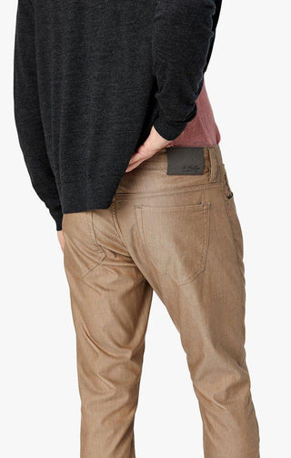 34 heritage - Cool Camel Reversed Twill - LE CAPITAINE D'A BORD