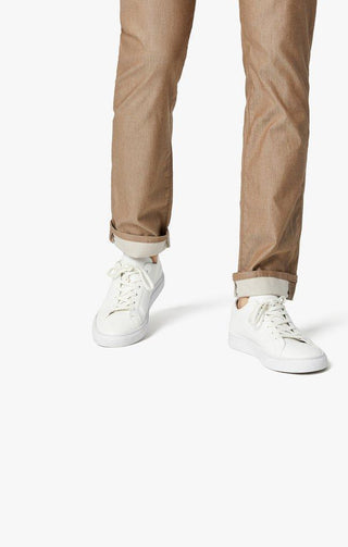 34 heritage - Cool Camel Reversed Twill - LE CAPITAINE D'A BORD