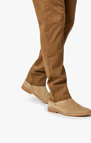 34 heritage - Cool Tobacco Twill - LE CAPITAINE D'A BORD