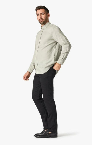 34 Heritage - Courage Black Twill - LE CAPITAINE D'A BORD