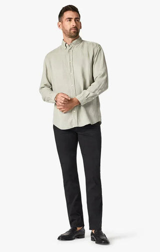 34 Heritage - Courage Black Twill - LE CAPITAINE D'A BORD