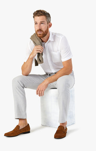 34 Heritage - Courage Bone Cross Twill - LE CAPITAINE D'A BORD
