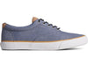 Sperry - Men's Striper II CVO SeaCycled Sneaker - Navy - LE CAPITAINE D'A BORD
