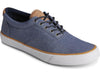 Sperry - Men's Striper II CVO SeaCycled Sneaker - Navy - LE CAPITAINE D'A BORD