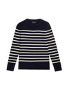 Armor-Lux - Briac - Pull breton de laine à rayures (disponible en plusieurs couleurs - LE CAPITAINE D'A BORD