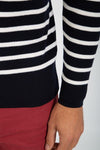 Armor-Lux - Goulenez - Pull rayé de laine merinos - LE CAPITAINE D'A BORD