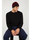 Armor-Lux - Lannion - Bonnet breton de laine rayé (2 couleurs disponibles) - LE CAPITAINE D'A BORD
