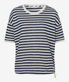 BRAX - Candice - T-shirt rayé de lin - LE CAPITAINE D'A BORD
