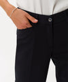 BRAX - Mara Sun - Pantalon capri de coton satin - LE CAPITAINE D'A BORD