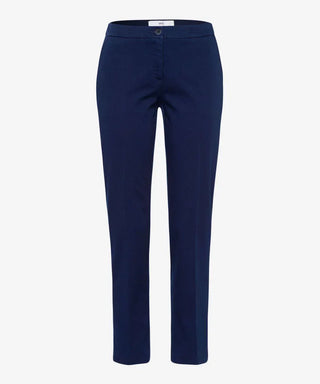 BRAX - Maron - Pantalon coton City Sport - Slim Fit - LE CAPITAINE D'A BORD